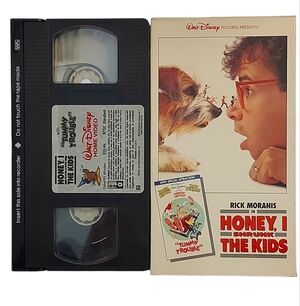 Disney- Honey, I Shrunk the Kids VHS